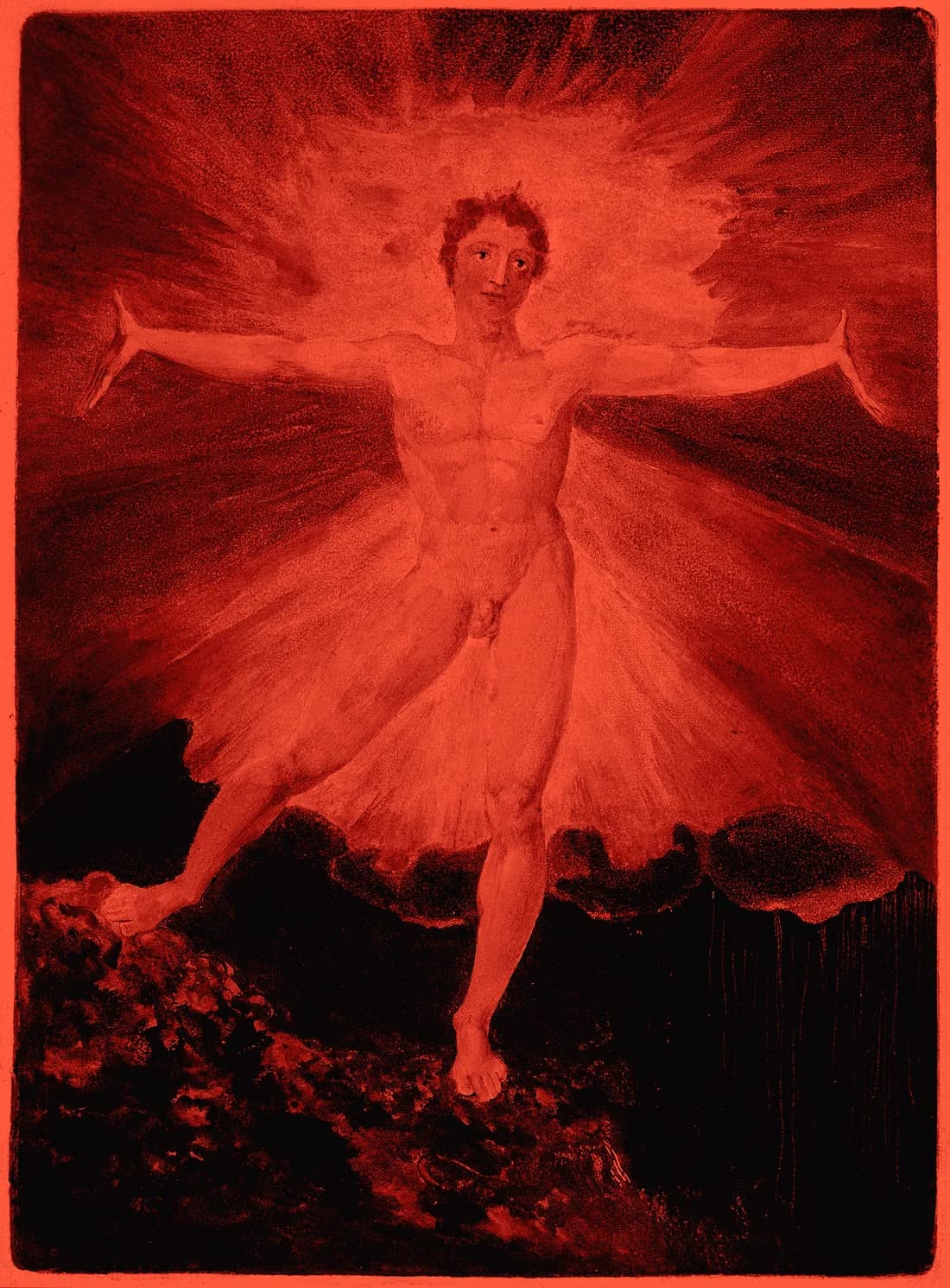 William Blake, Albion Rose